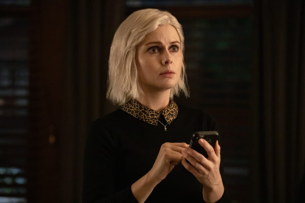 iZombie Season 5 Episode 6 - Rose McIver as Liv iZombie Review: The Scratchmaker (Season 5 Episode 6) iZombie Season 5 Episode 6 - Rose McIver as Liv